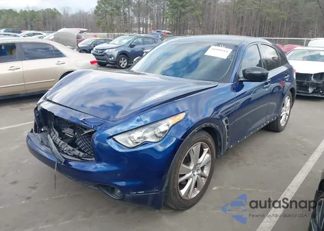 2014 Infiniti Qx70 z USA, uszkodzony, nr VIN JN8CS1MWXEM412300